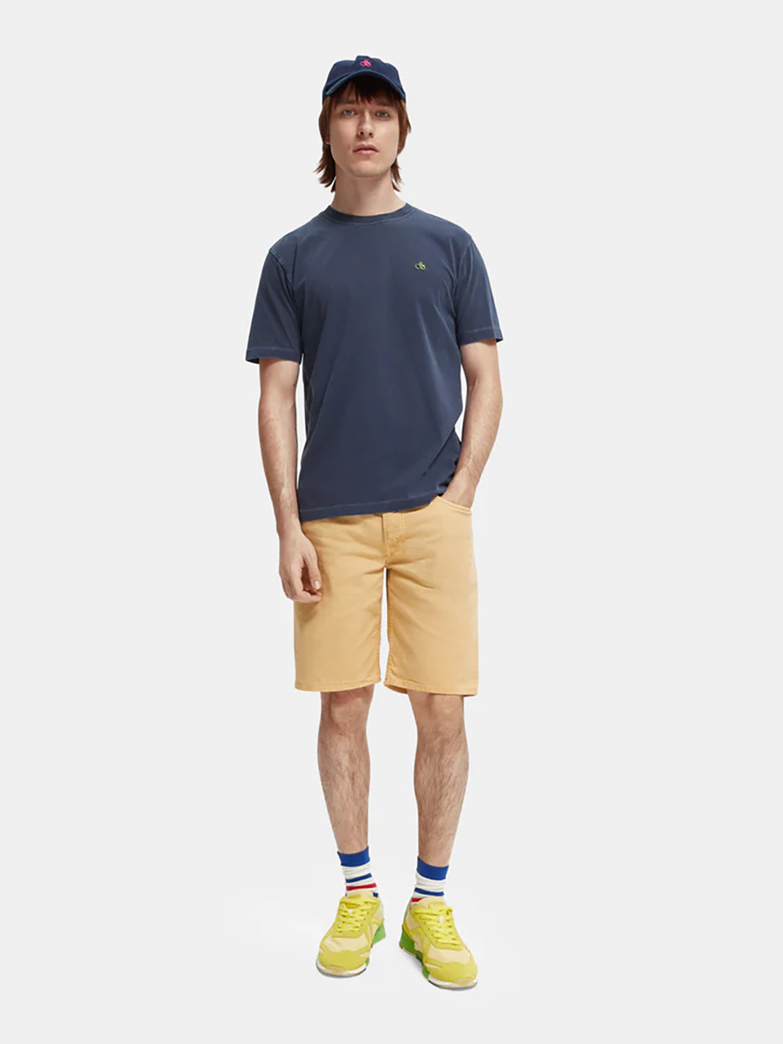 SAS LOGO CREW NECK T-SHIRT