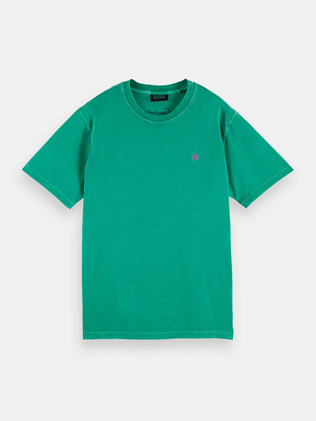 SAS LOGO CREW NECK T-SHIRT