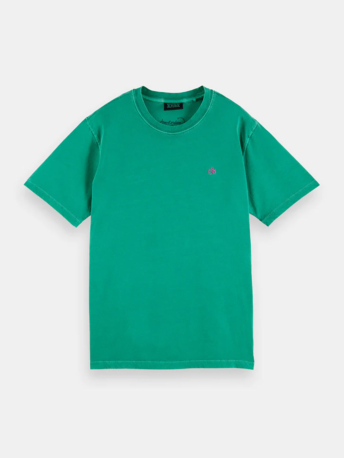 SAS LOGO CREW NECK T-SHIRT