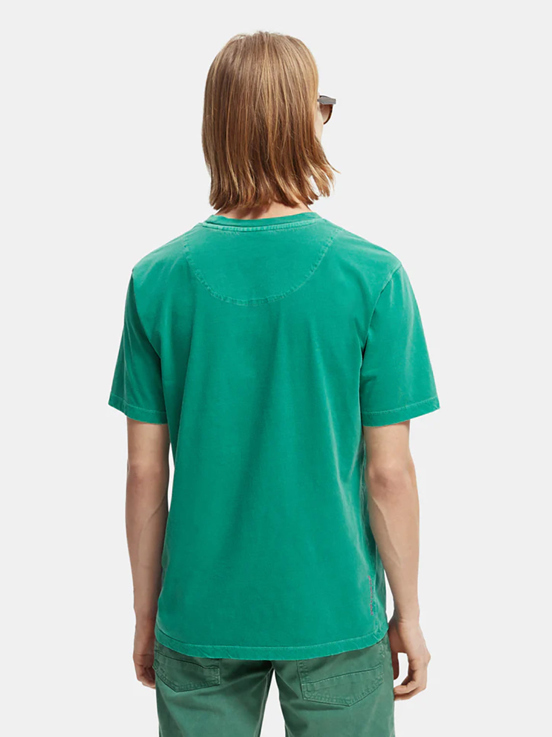 SAS LOGO CREW NECK T-SHIRT