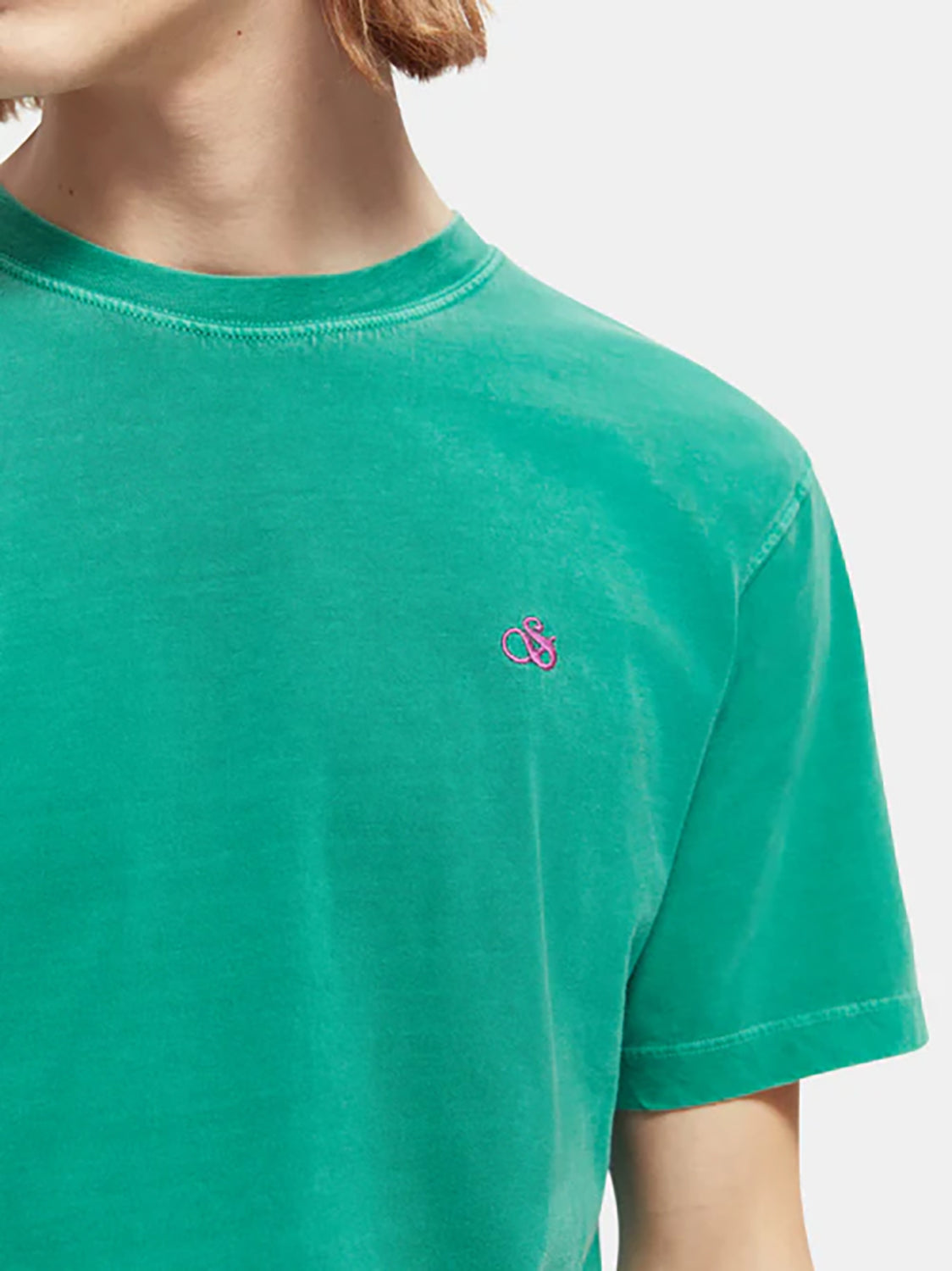 SAS LOGO CREW NECK T-SHIRT