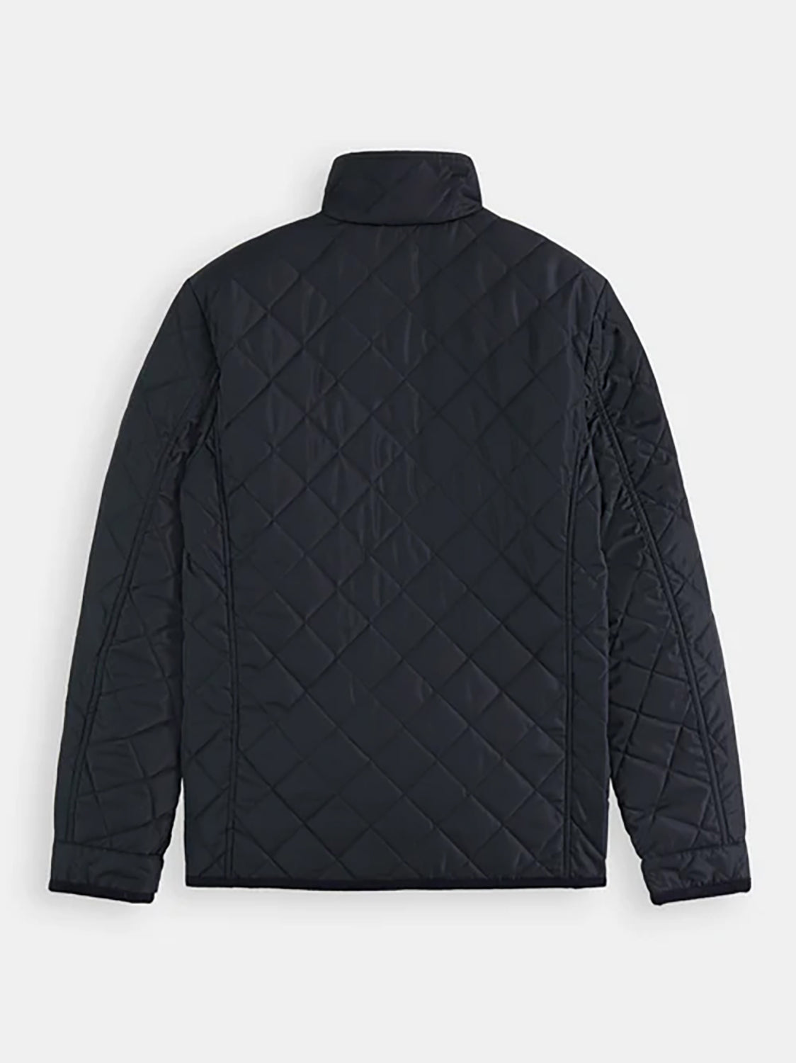 SAS CORD TRIM QUILTED JACKET