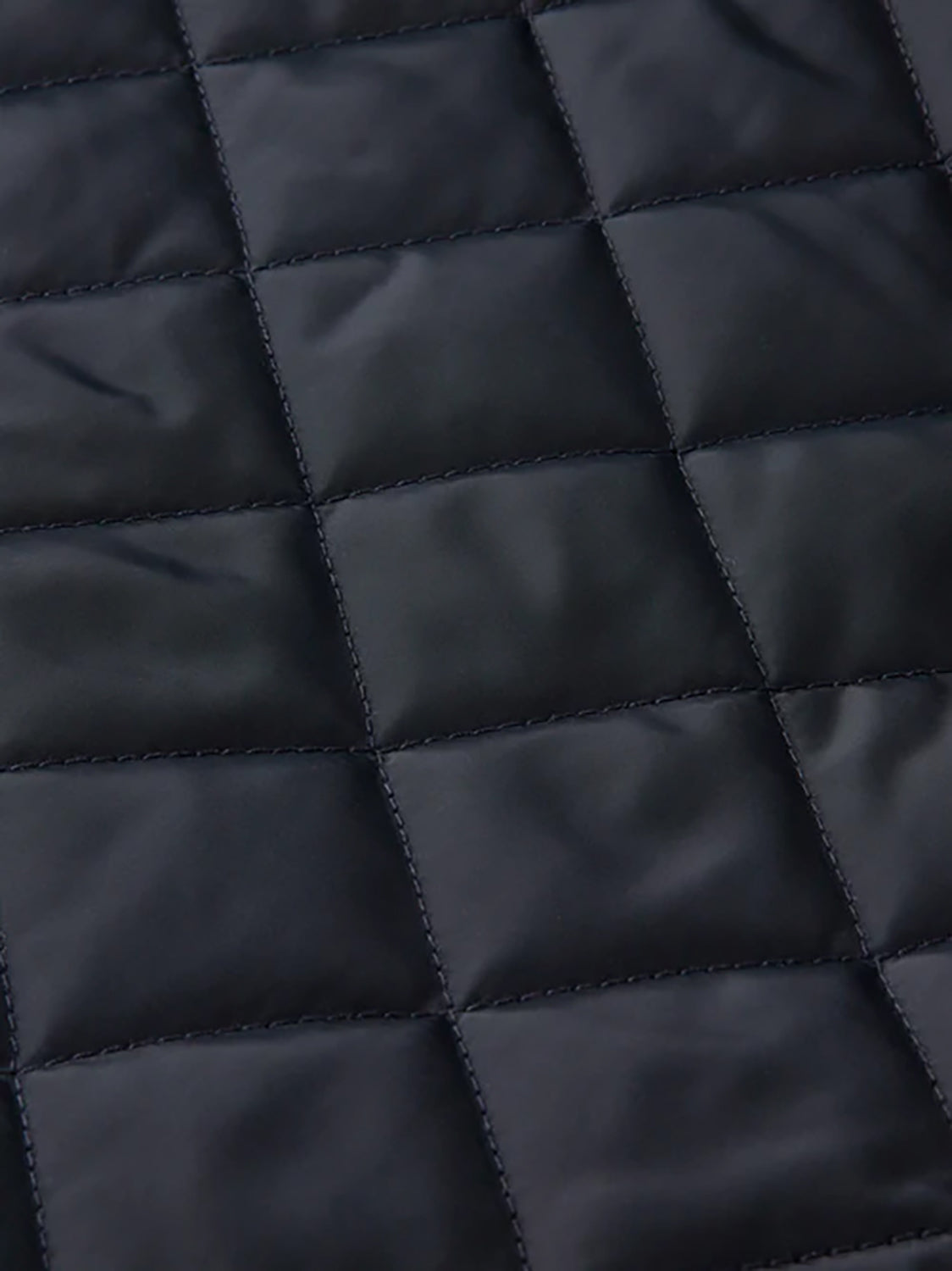 SAS CORD TRIM QUILTED JACKET