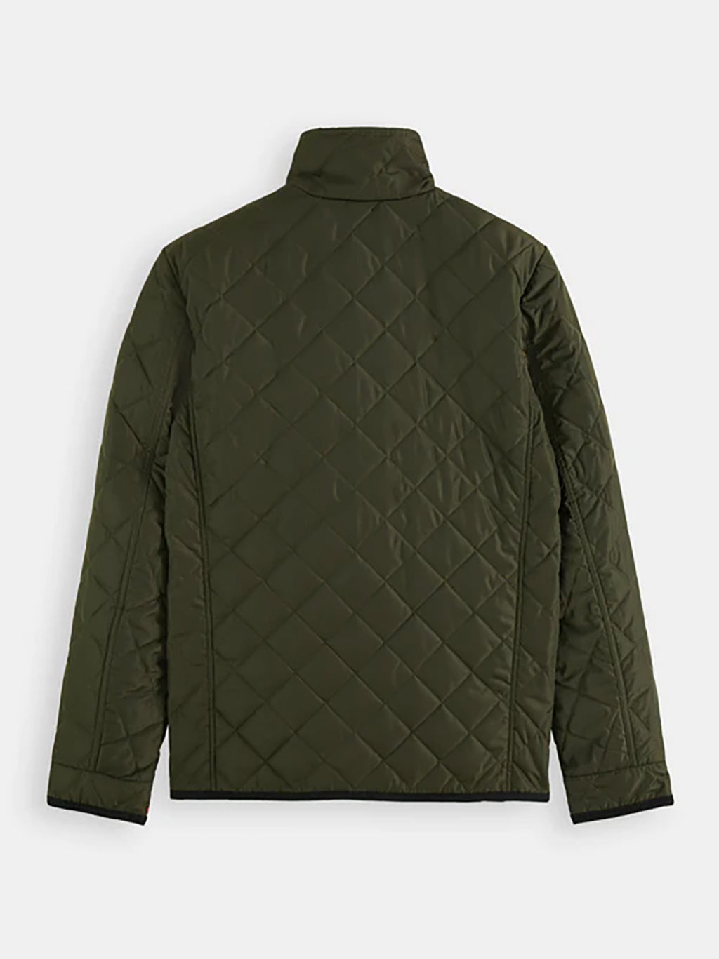 SAS CORD TRIM QUILTED JACKET