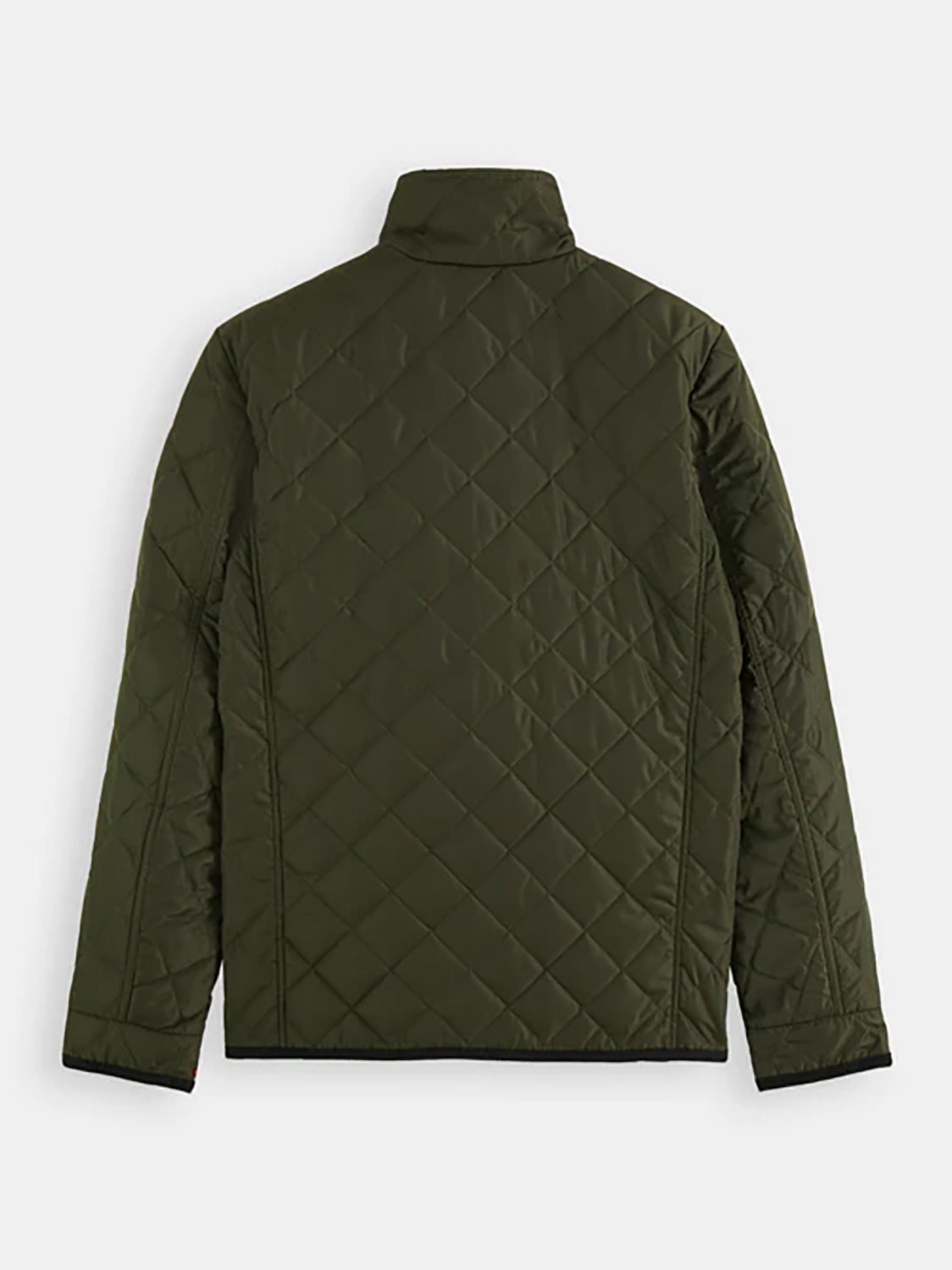 SAS CORD TRIM QUILTED JACKET