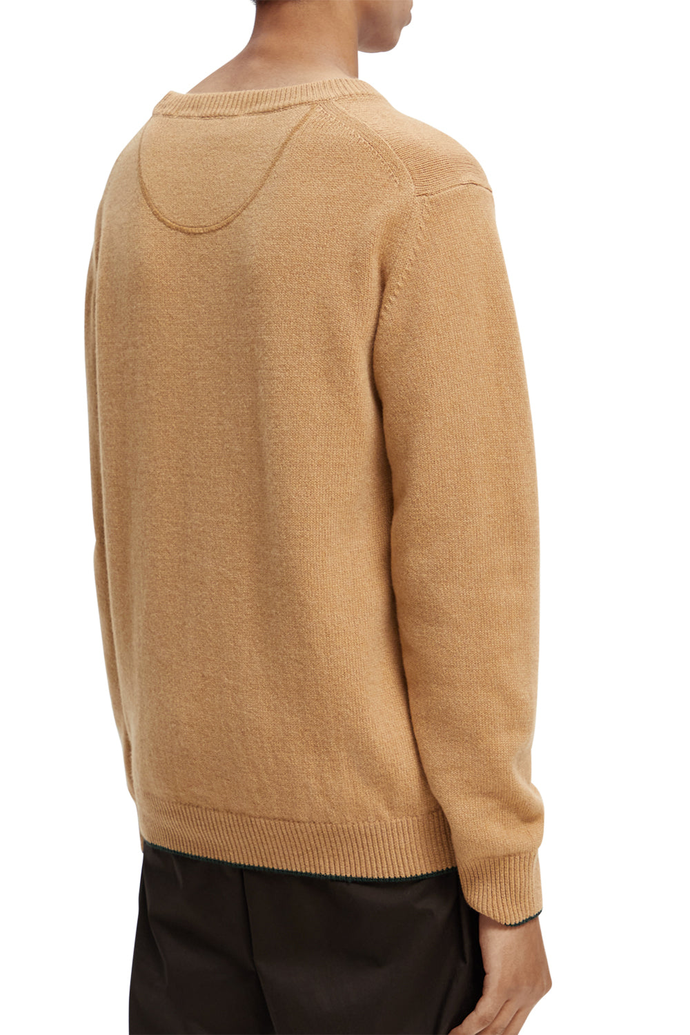 SCOTCH & SODA RECYCLED CASHMERE BLEND CREW KNIT SAS169267