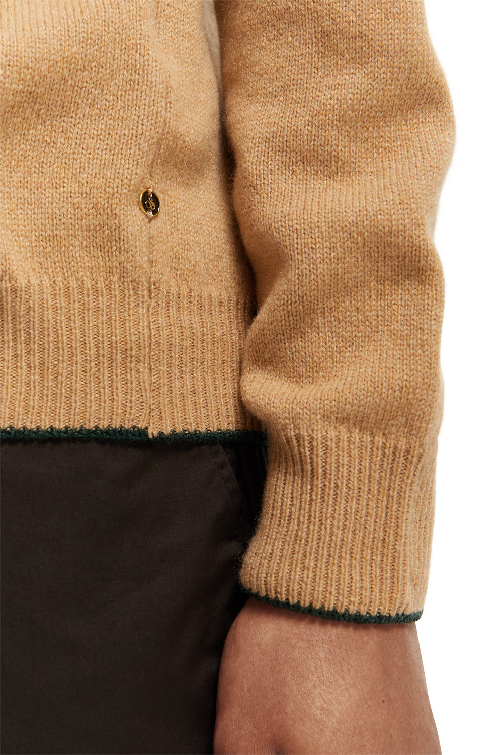 SCOTCH & SODA RECYCLED CASHMERE BLEND CREW KNIT SAS169267