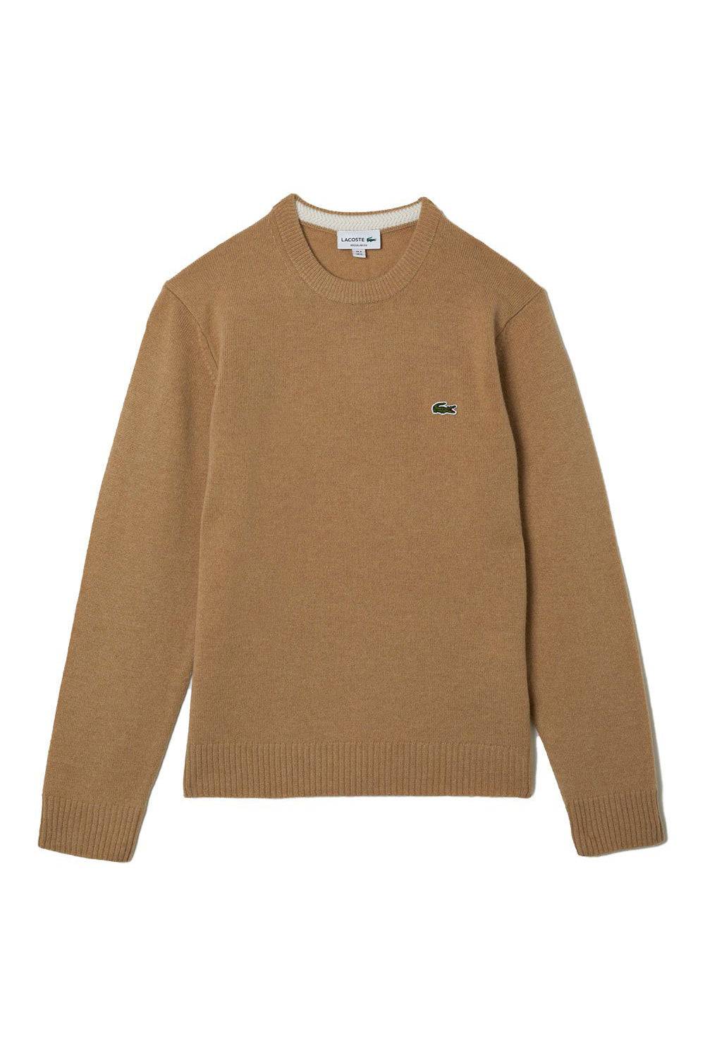 LACAH1988 WOOL CREW NECK KNIT