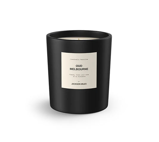 JACKSON MILES SOY WAX CANDLE
