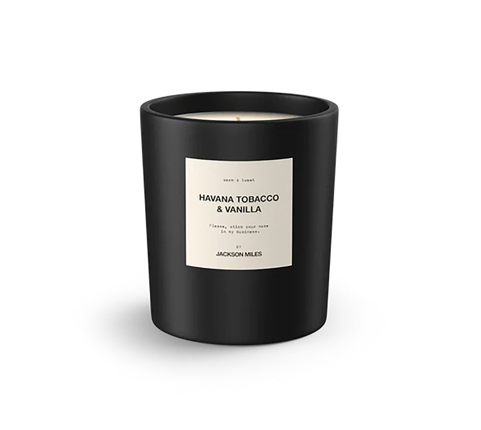 JACKSON MILES SOY WAX CANDLE
