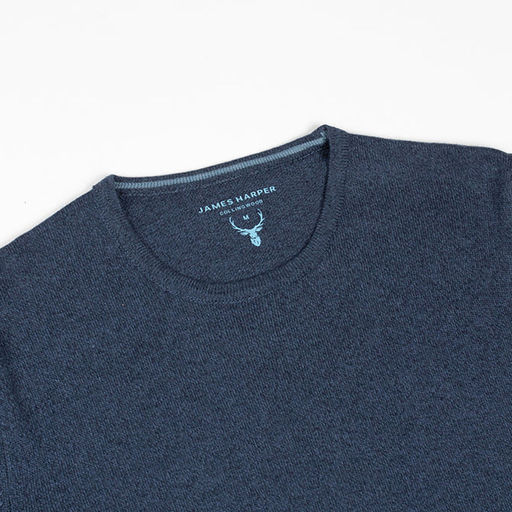 JH CREW NECK COTTON KNIT