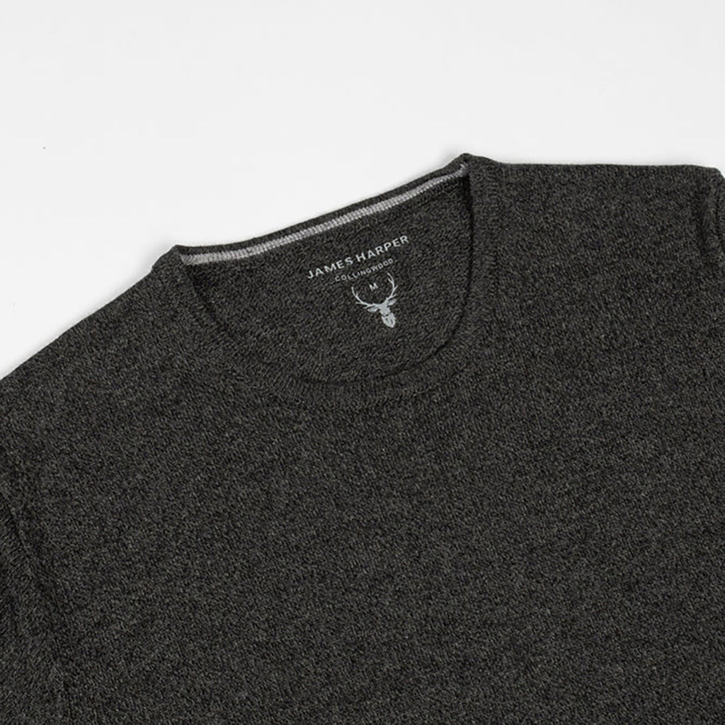 JH CREW NECK COTTON KNIT