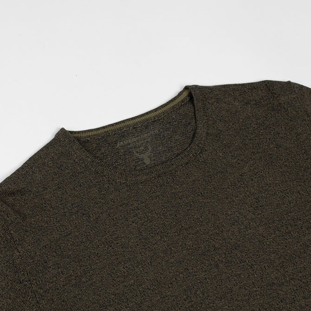 JH CREW NECK COTTON KNIT