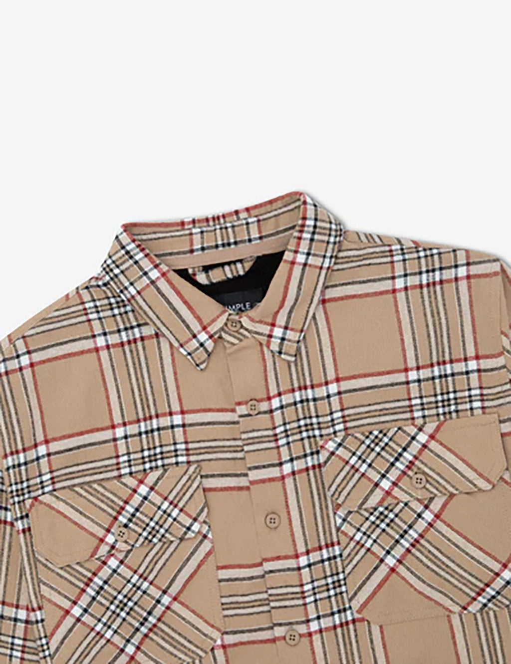 MRS FLANNEL CHECK L/S SHIRT