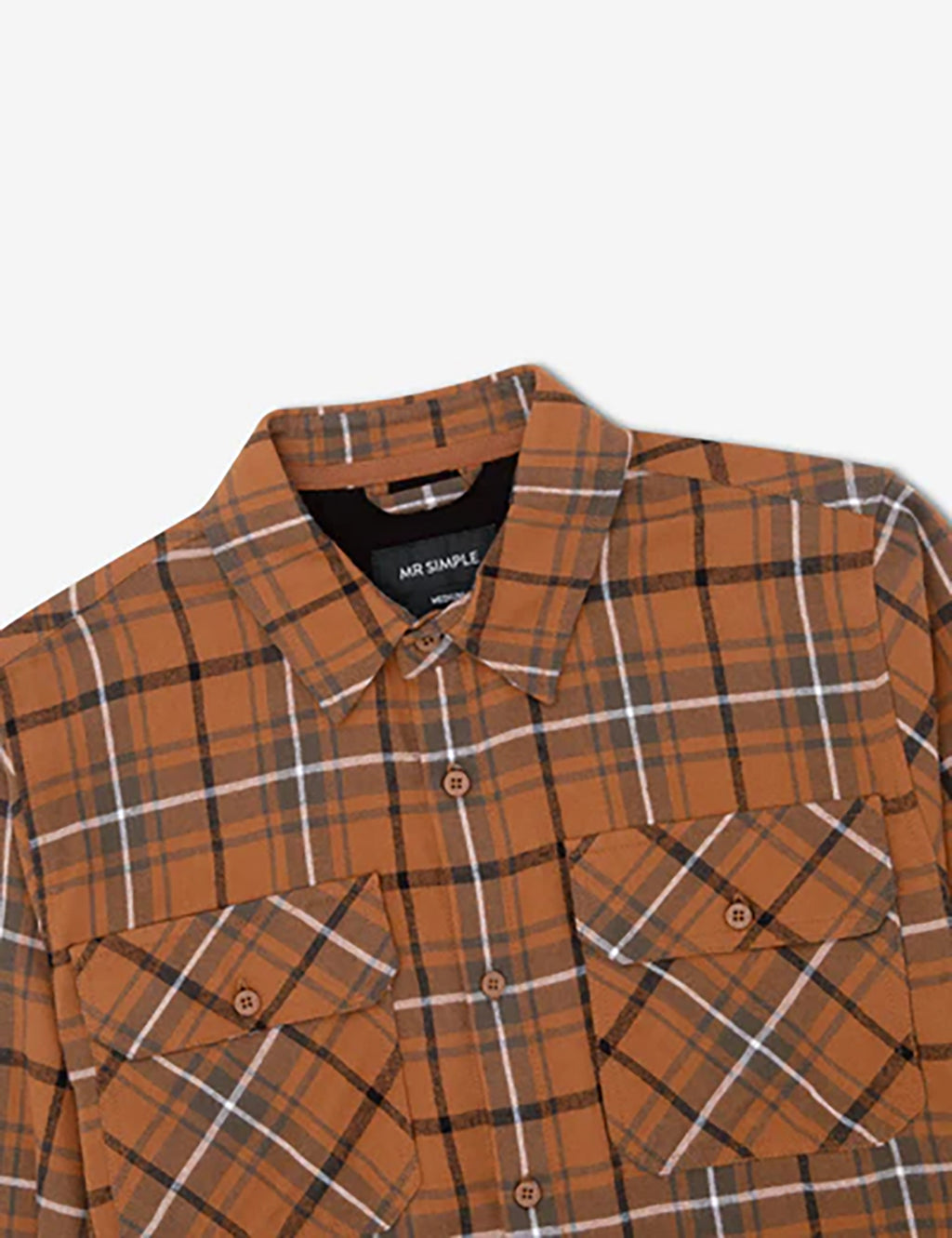 MRS FLANNEL CHECK L/S SHIRT