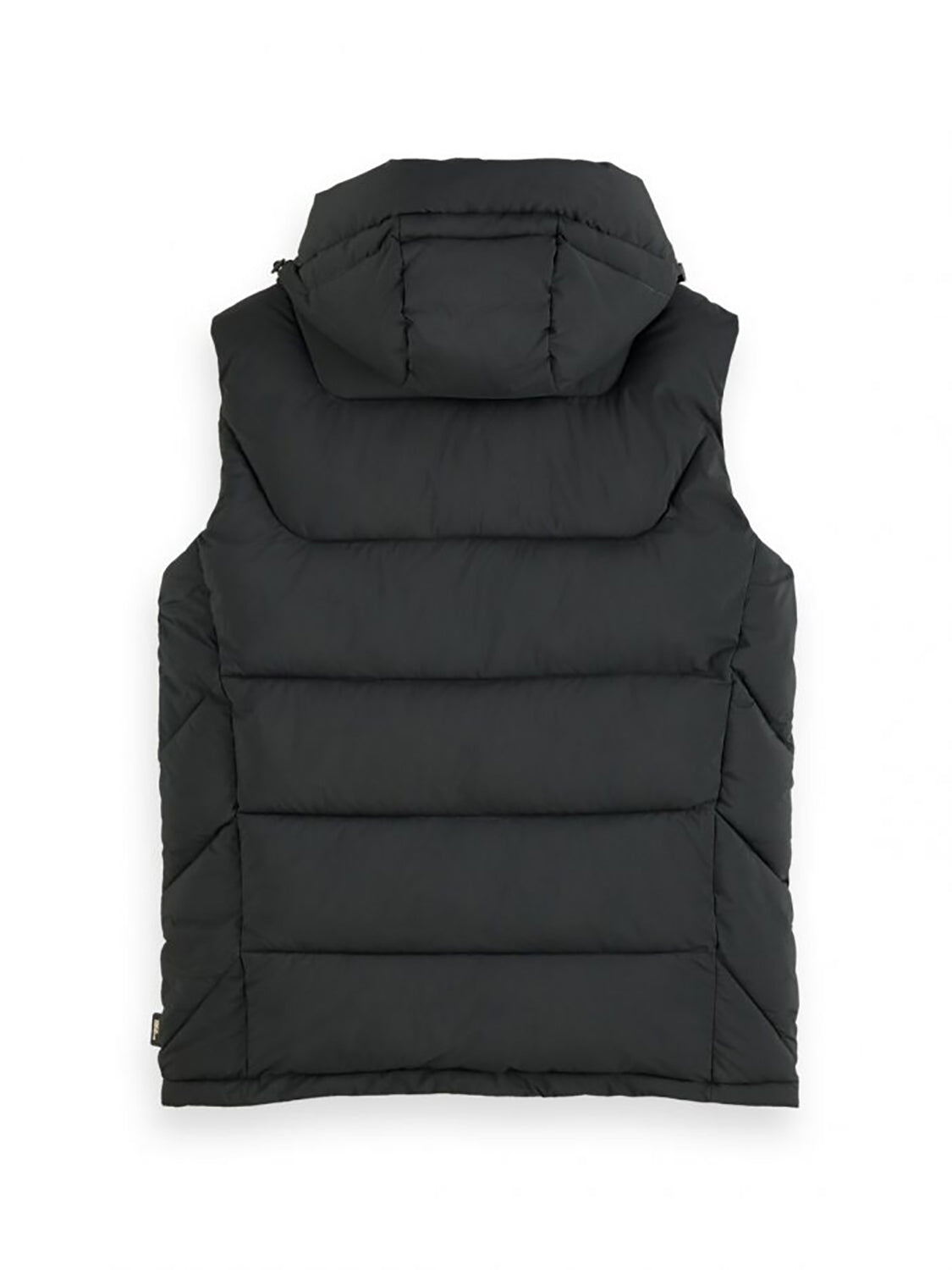SAS QUILTED HOODED BODYWARMER