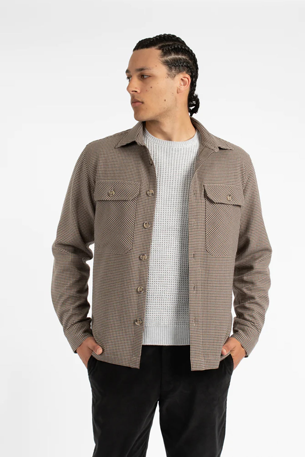 JH MINI CHECK OVERSHIRT