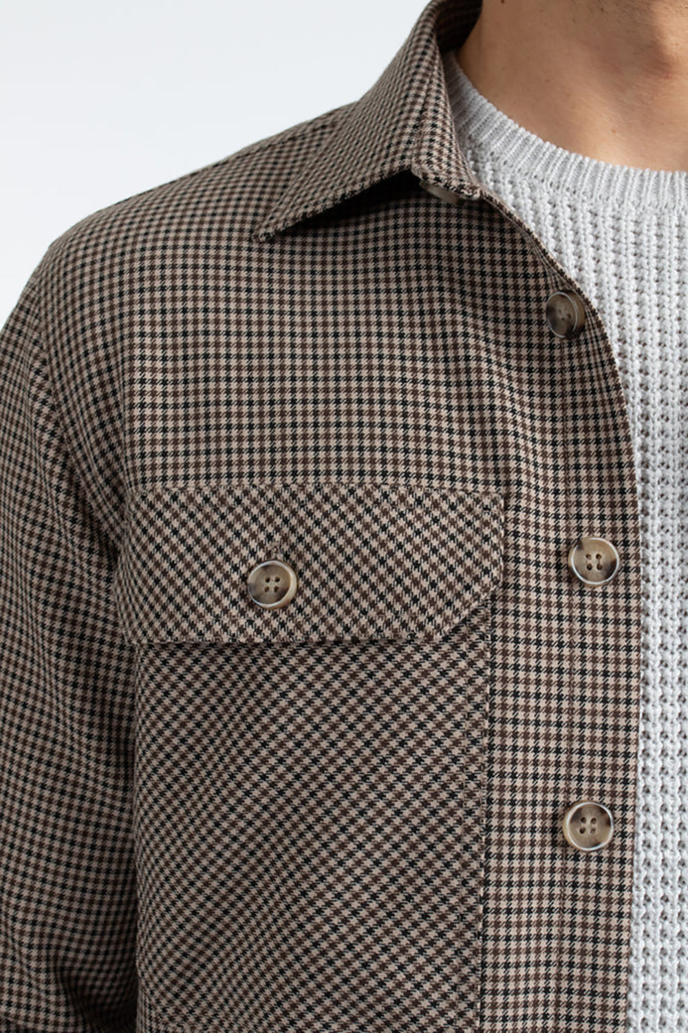 JH MINI CHECK OVERSHIRT