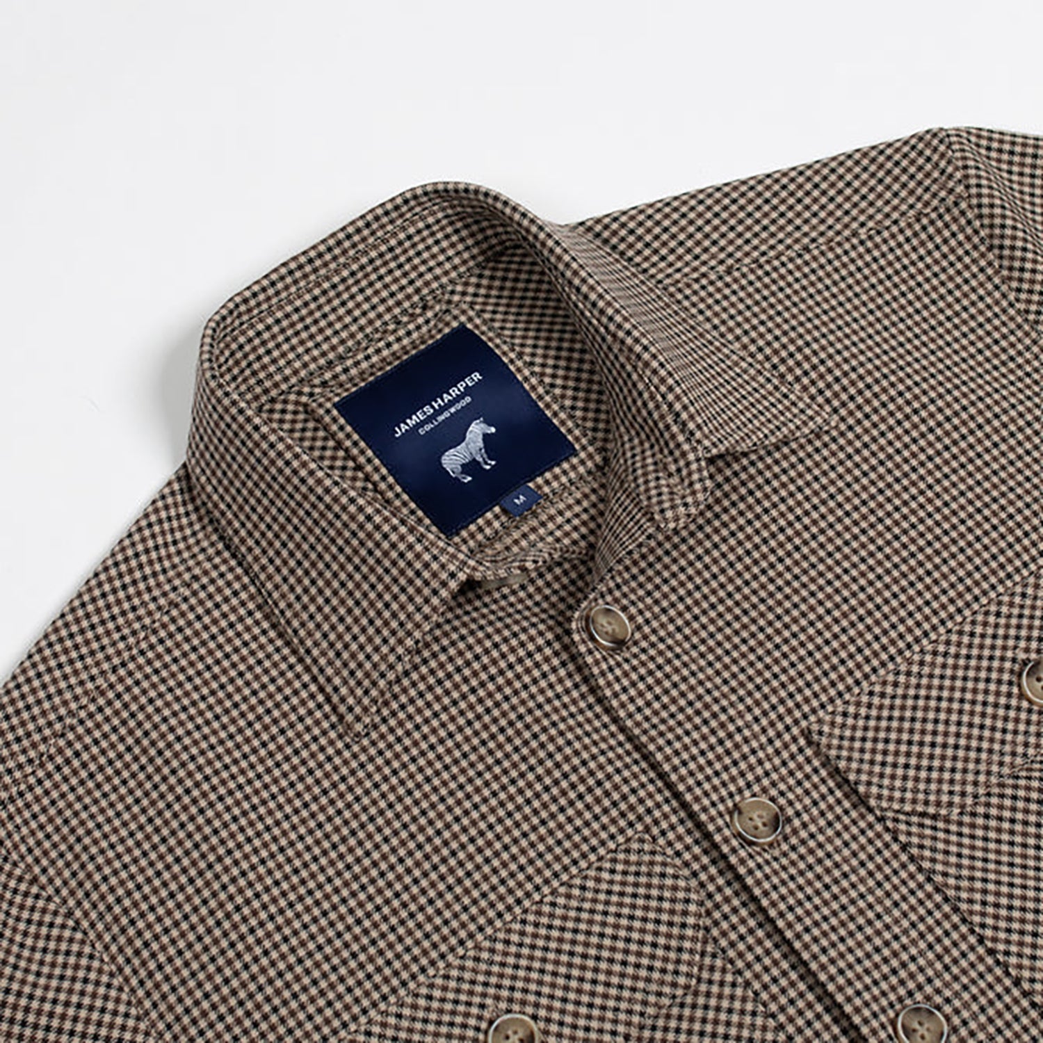 JH MINI CHECK OVERSHIRT