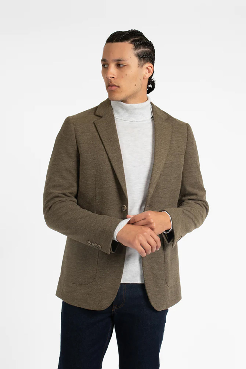 JAMES HARPER TEXTURED TWILL BLAZER JHJ80