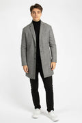 JAMES HARPER PUPPYTOOTH CHECK OVERCOAT JHJ84
