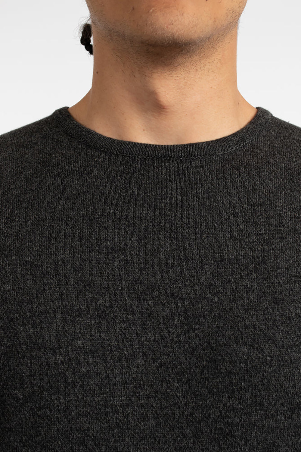 JH CREW NECK COTTON KNIT