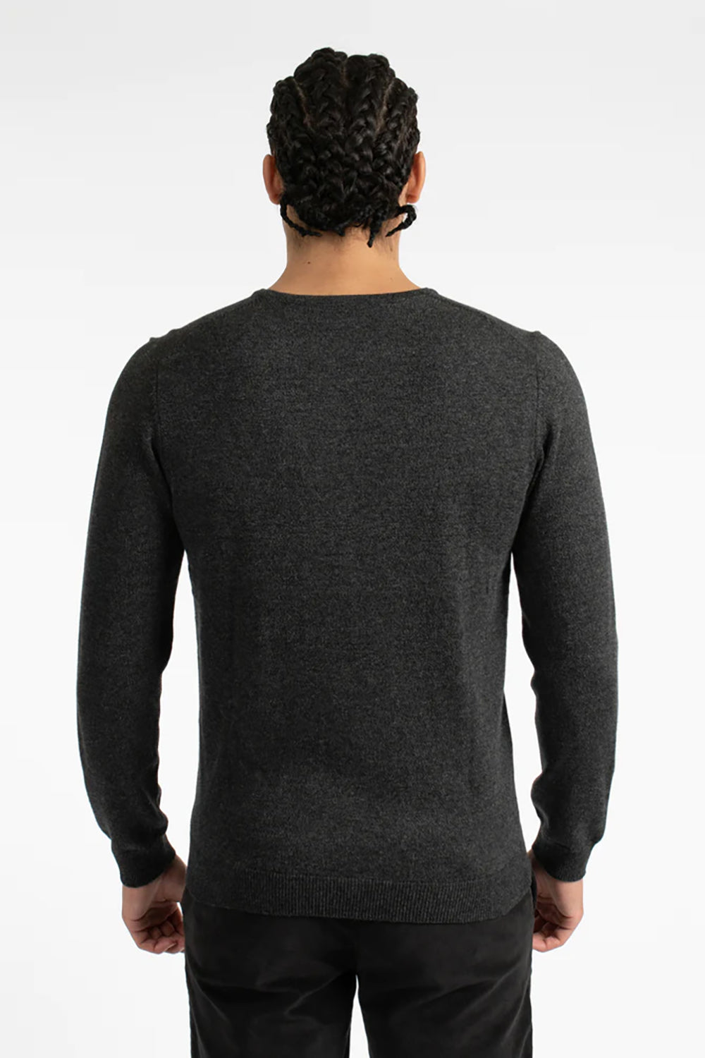 JH CREW NECK COTTON KNIT