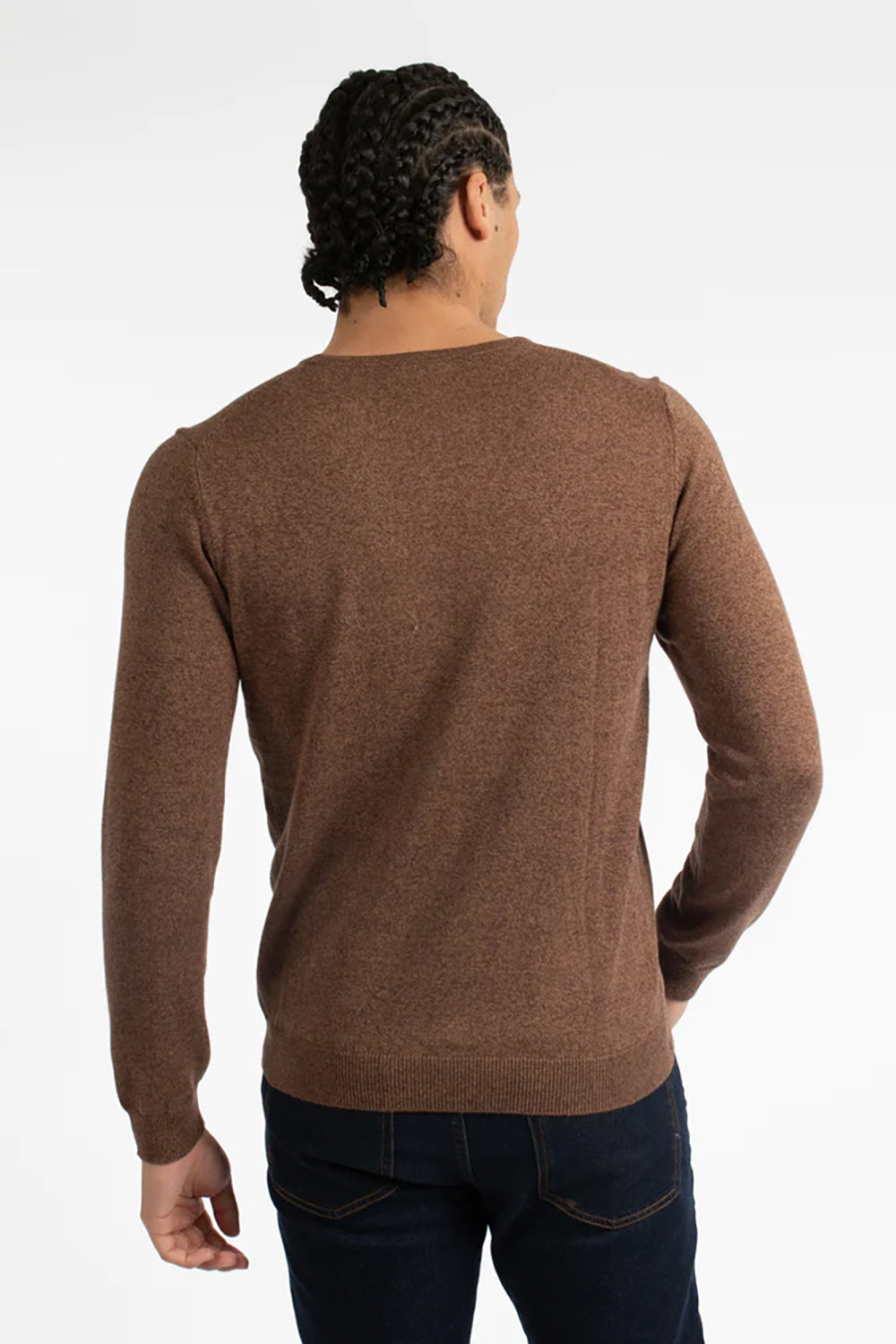 JH CREW NECK COTTON KNIT
