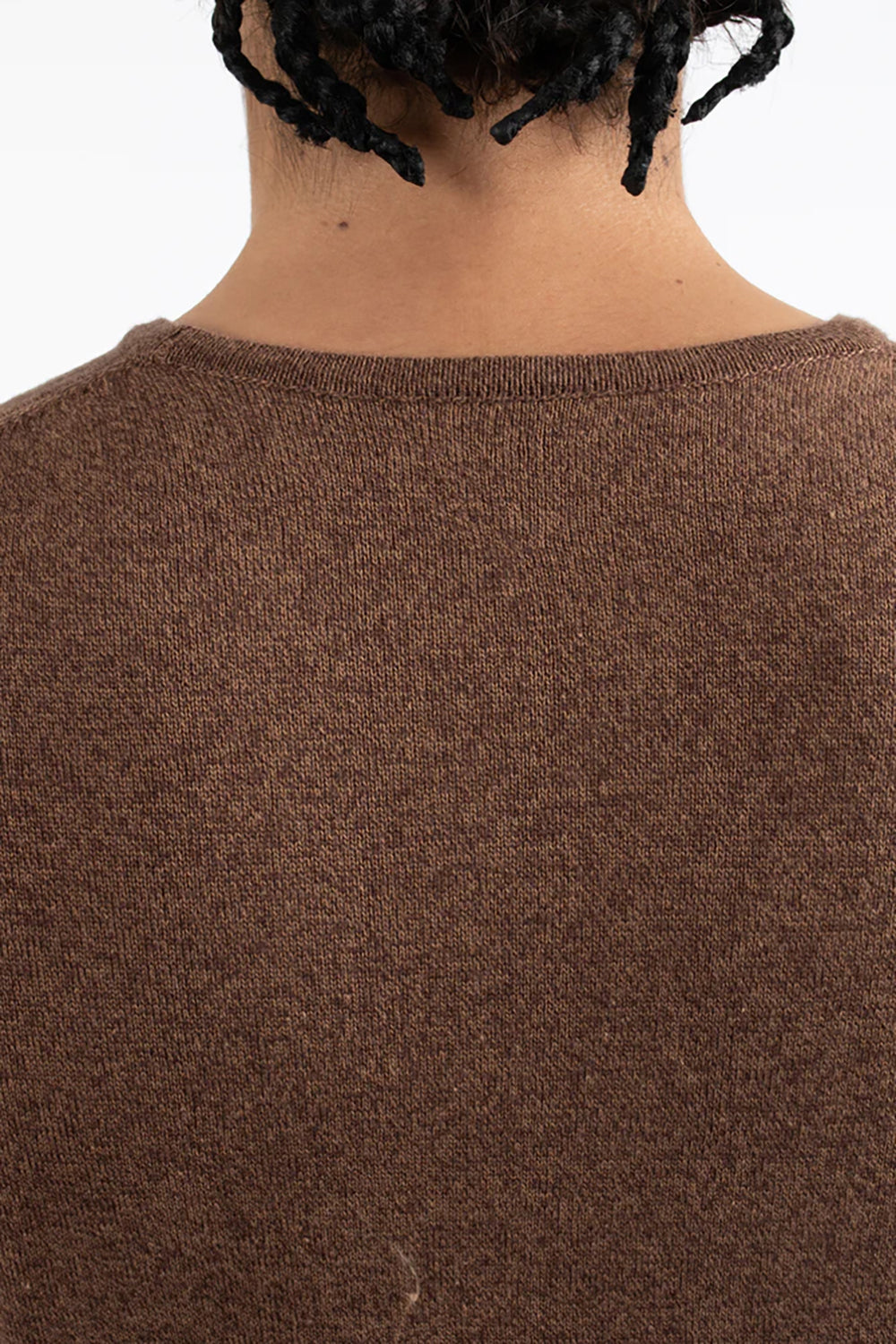 JH CREW NECK COTTON KNIT
