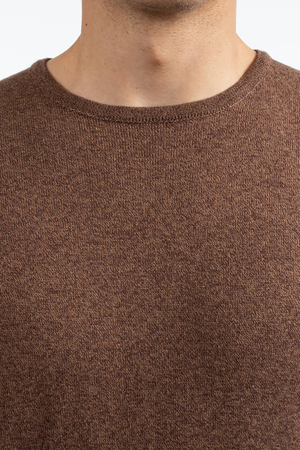 JH CREW NECK COTTON KNIT