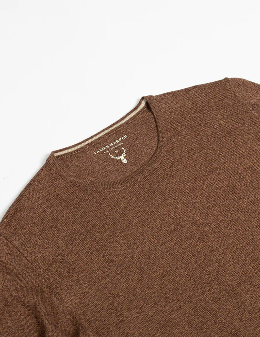 JH CREW NECK COTTON KNIT