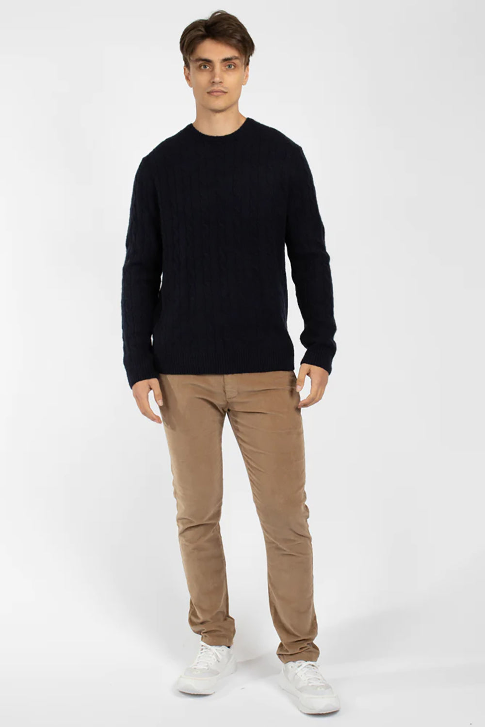 JAMES HARPER WOOLY CABLE KNITWEAR JHK41