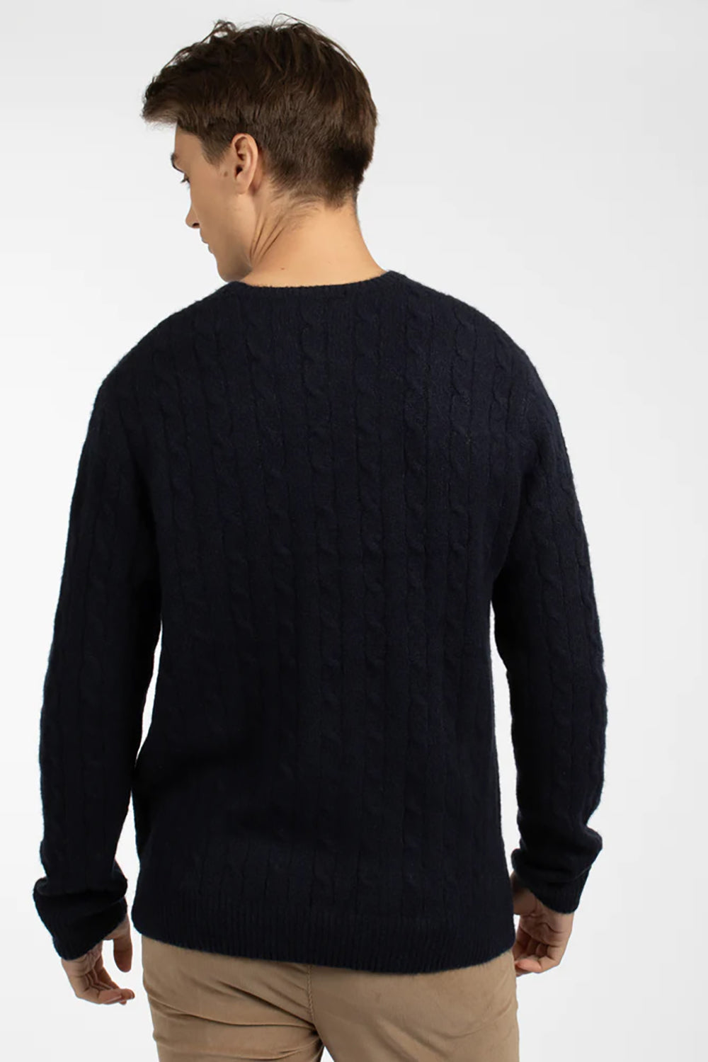 JAMES HARPER WOOLY CABLE KNITWEAR JHK41
