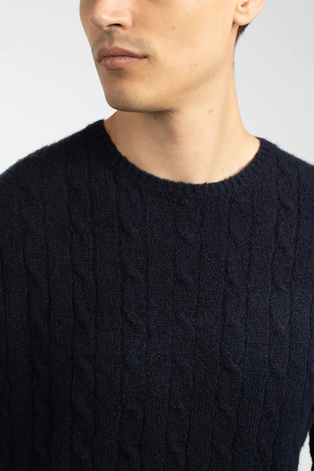 JAMES HARPER WOOLY CABLE KNITWEAR JHK41