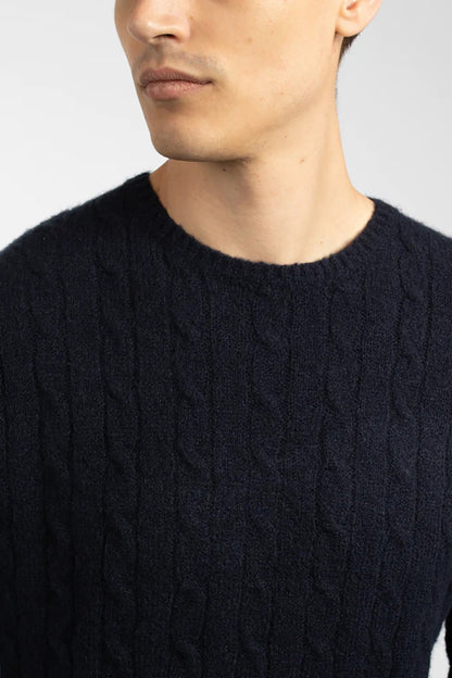 JAMES HARPER WOOLY CABLE KNITWEAR JHK41