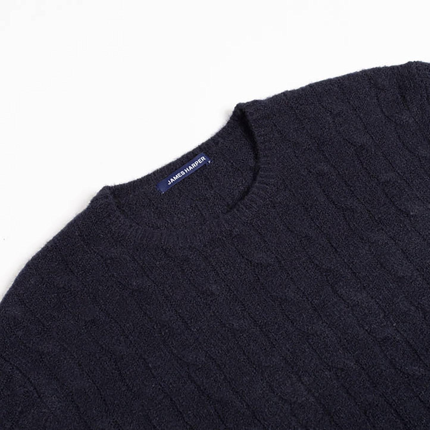 JAMES HARPER WOOLY CABLE KNITWEAR JHK41