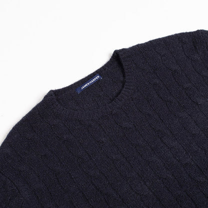 JAMES HARPER WOOLY CABLE KNITWEAR JHK41