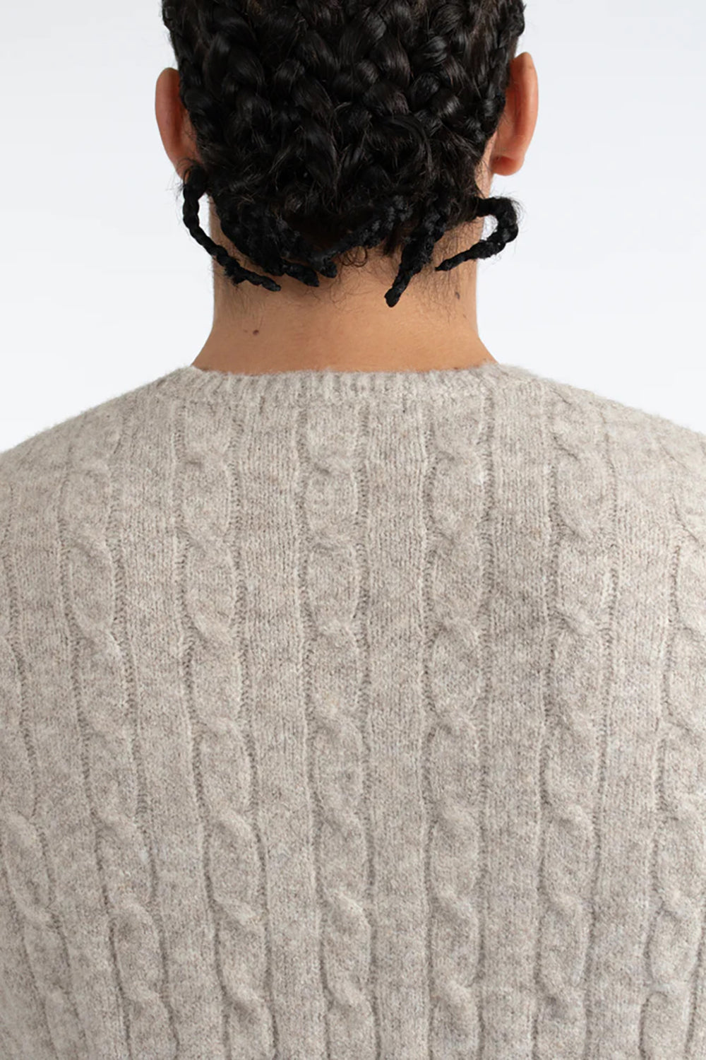 JAMES HARPER WOOLY CABLE KNITWEAR JHK41