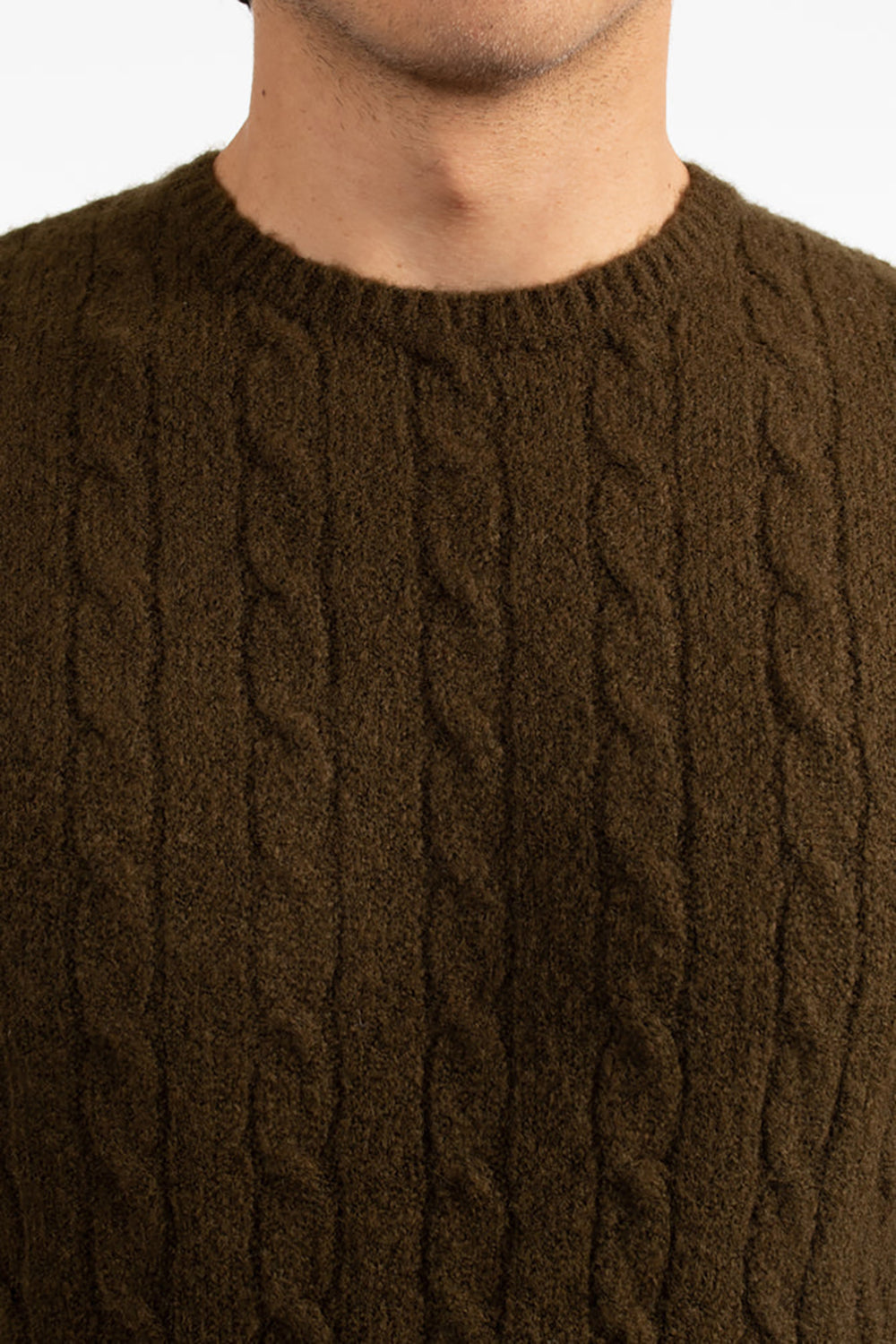 JAMES HARPER WOOLY CABLE KNITWEAR JHK41