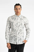 JH FLORAL COTTON FLANNEL L/S SHIRT