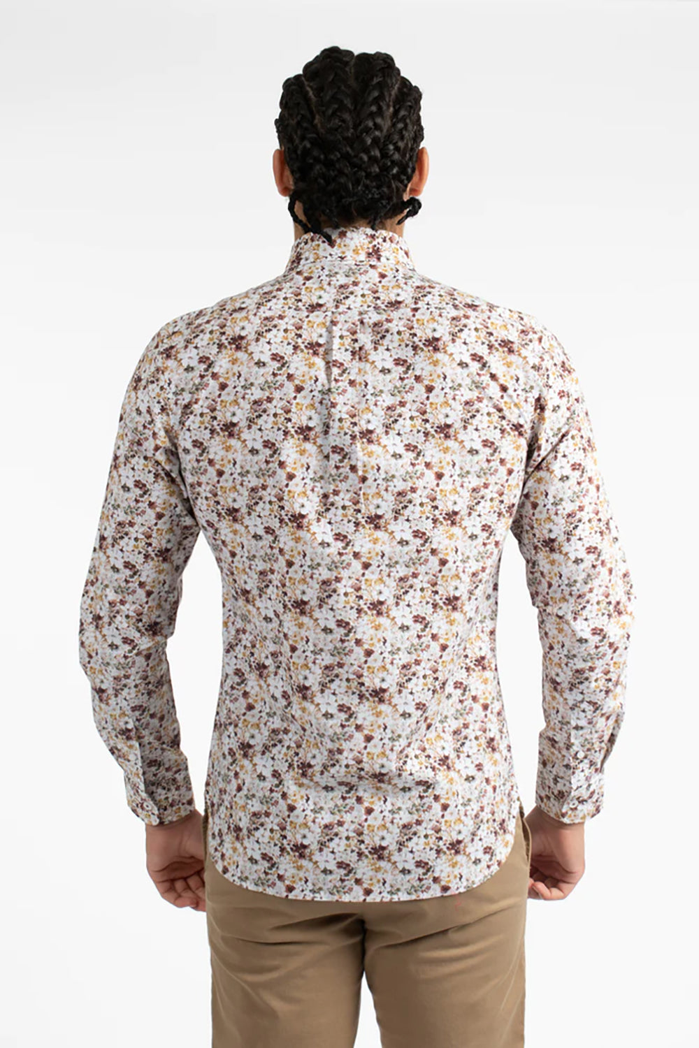 JH FLORAL FUSION L/S SHIRT