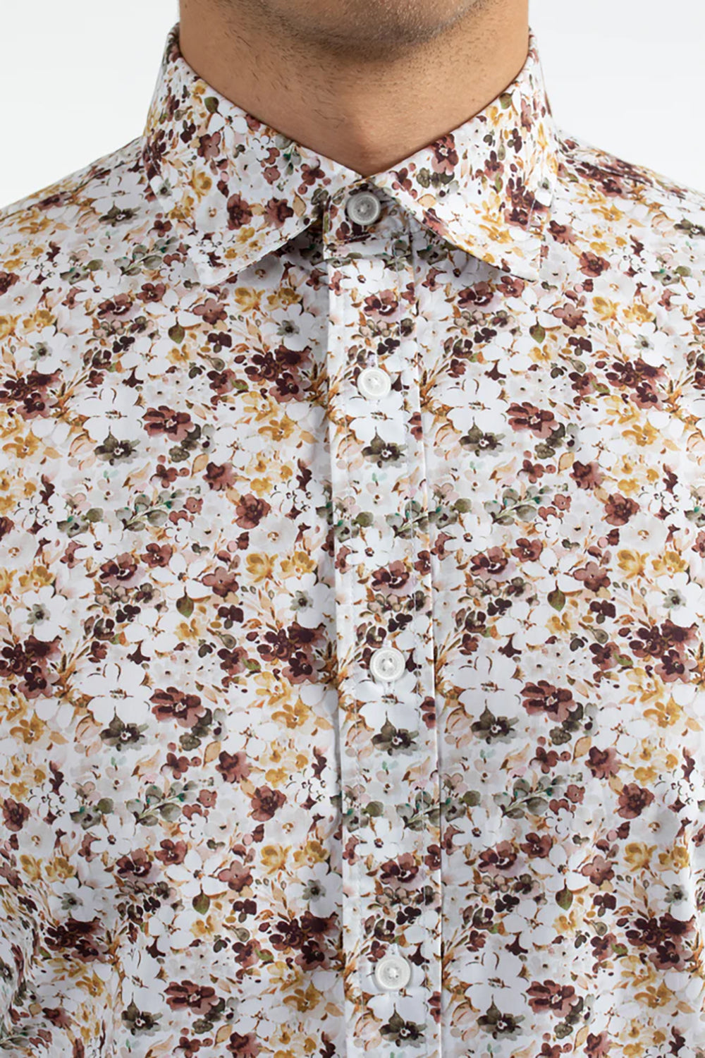 JH FLORAL FUSION L/S SHIRT