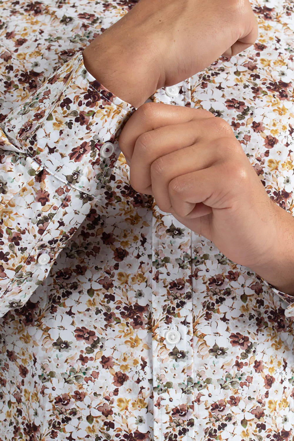 JH FLORAL FUSION L/S SHIRT