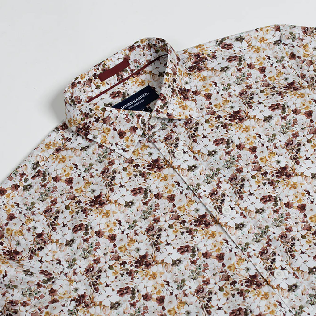 JH FLORAL FUSION L/S SHIRT