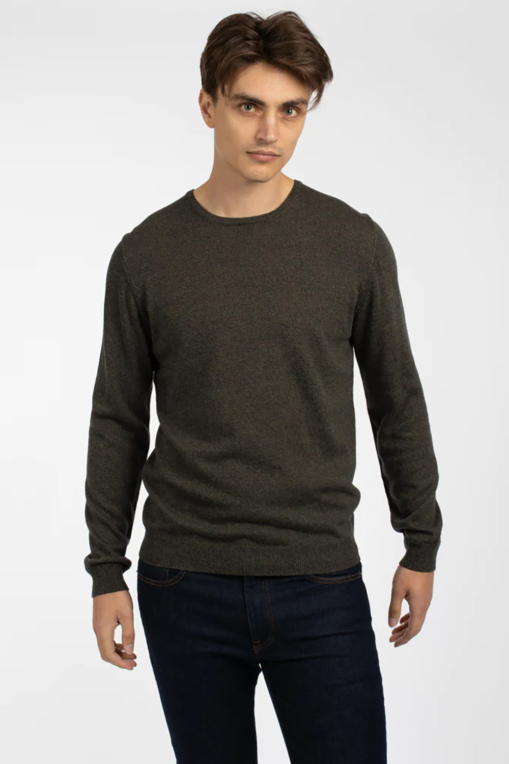 JH CREW NECK COTTON KNIT