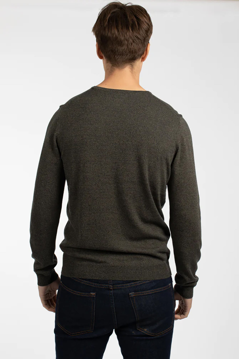 JH CREW NECK COTTON KNIT
