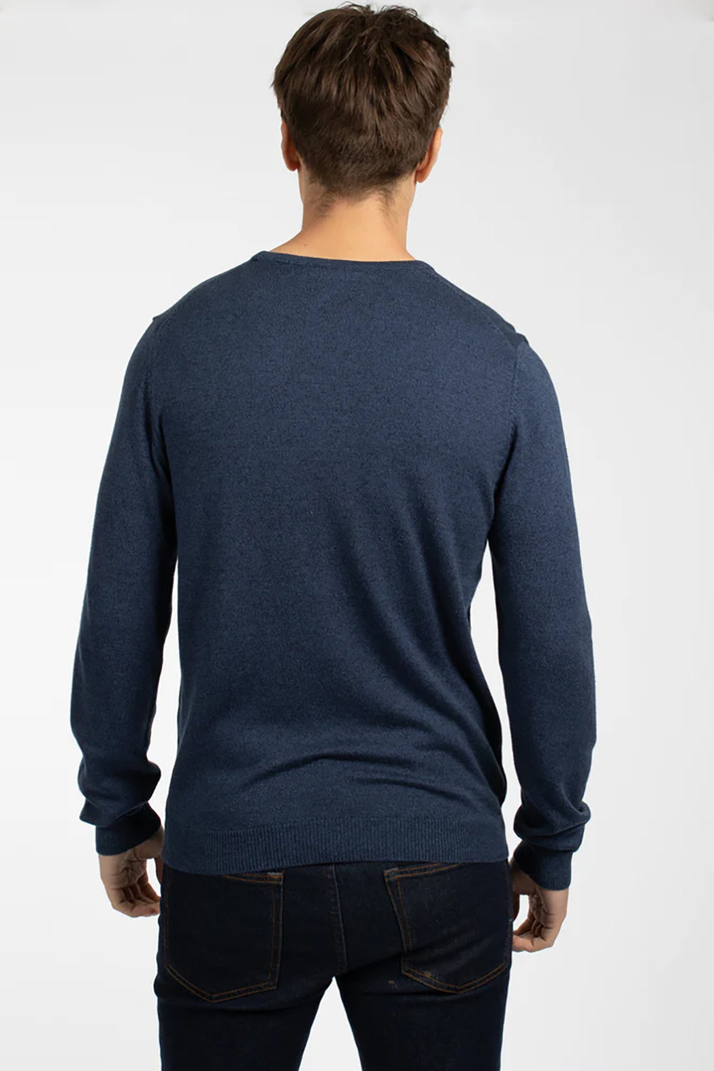 JH CREW NECK COTTON KNIT