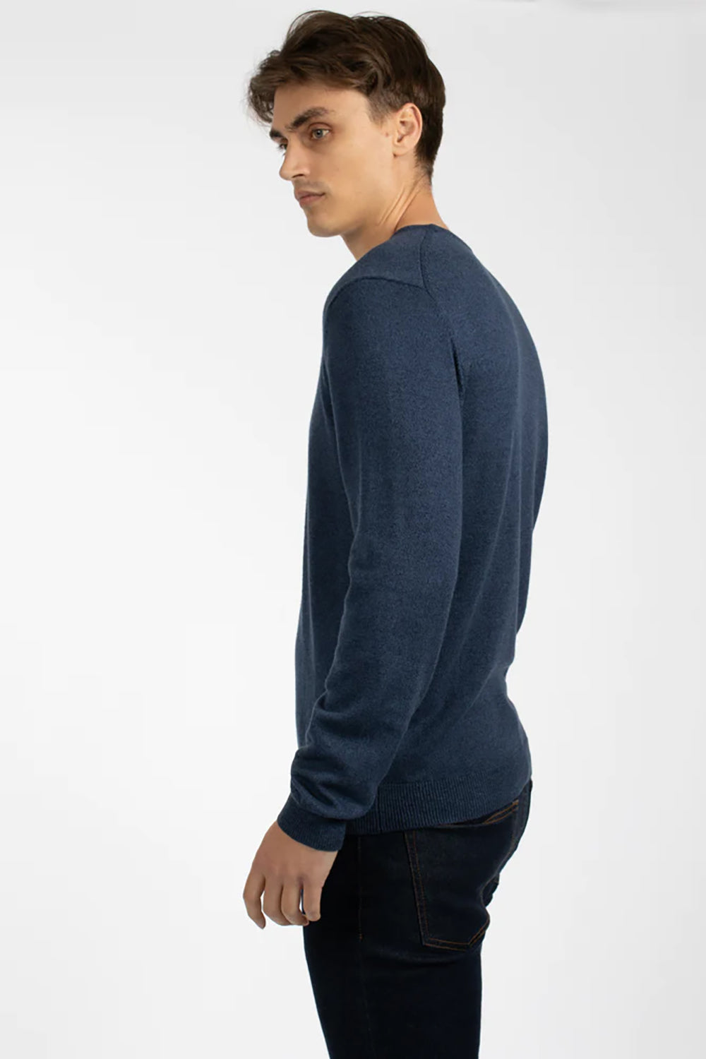 JH CREW NECK COTTON KNIT