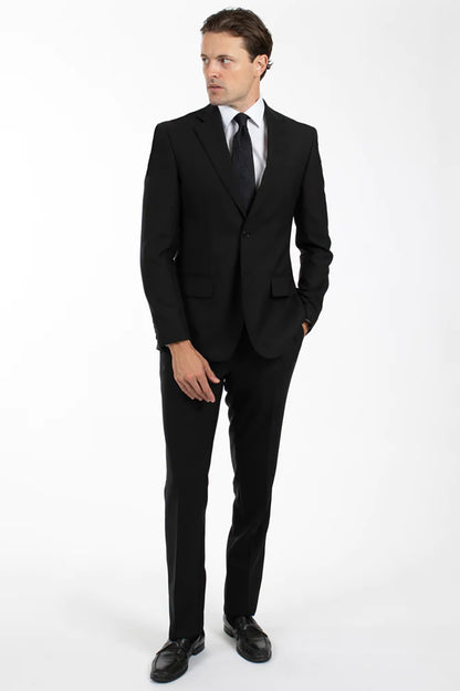 HARDY AMIES BRINSLEY BOX WEAVE SUIT JACKET JKT500