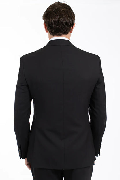 HARDY AMIES BRINSLEY BOX WEAVE SUIT JACKET JKT500